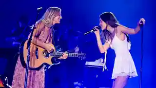 Olivia Rodrigo a interpretat piese cu Stevie Nicks și Alanis Morissette
