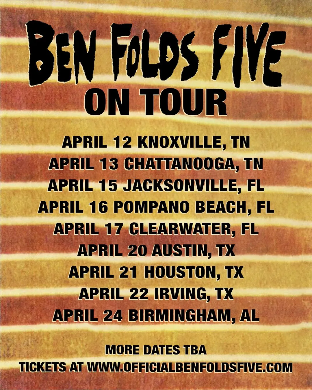 Ben Folds Five - Tennessee Theatre - Knoxville