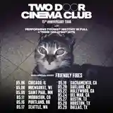 Two Door Cinema Club - Riviera Theater - Chicago