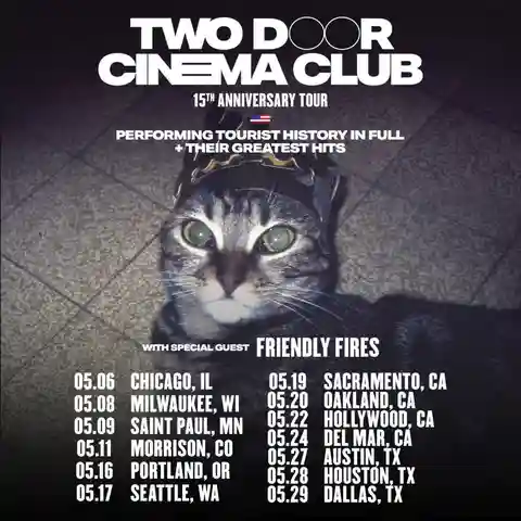 Two Door Cinema Club