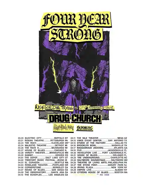 Four Year Strong