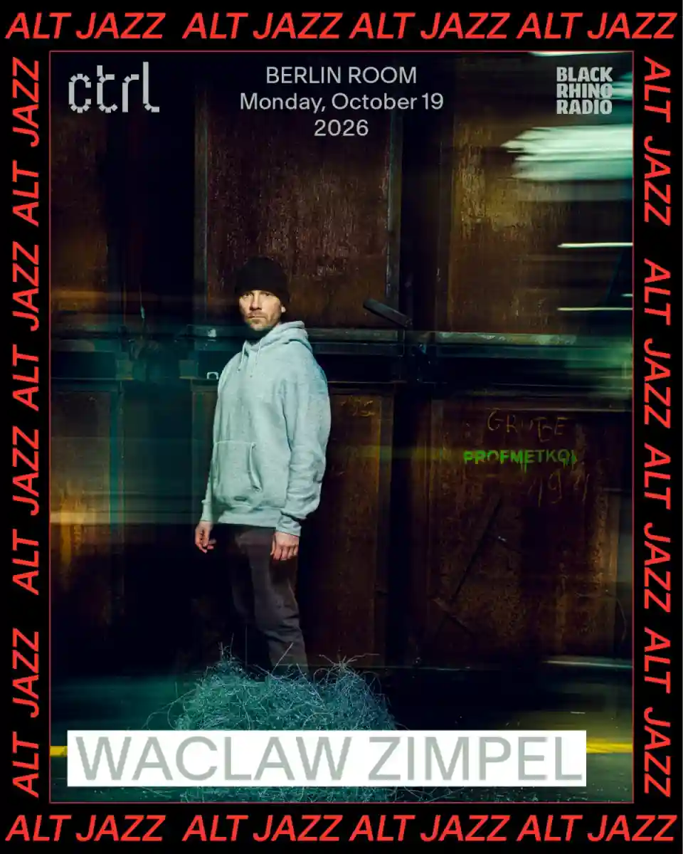 Wacław Zimpel susține un concert în cadrul seriei Alt Jazz la Control