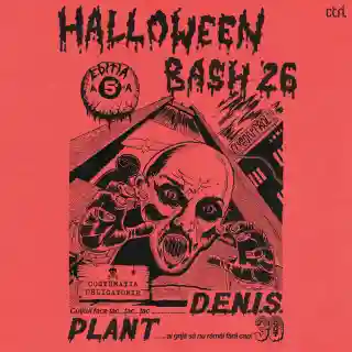 D.E.N.I.S. și Plant vor susține concertul Halloween Bash '26 în București