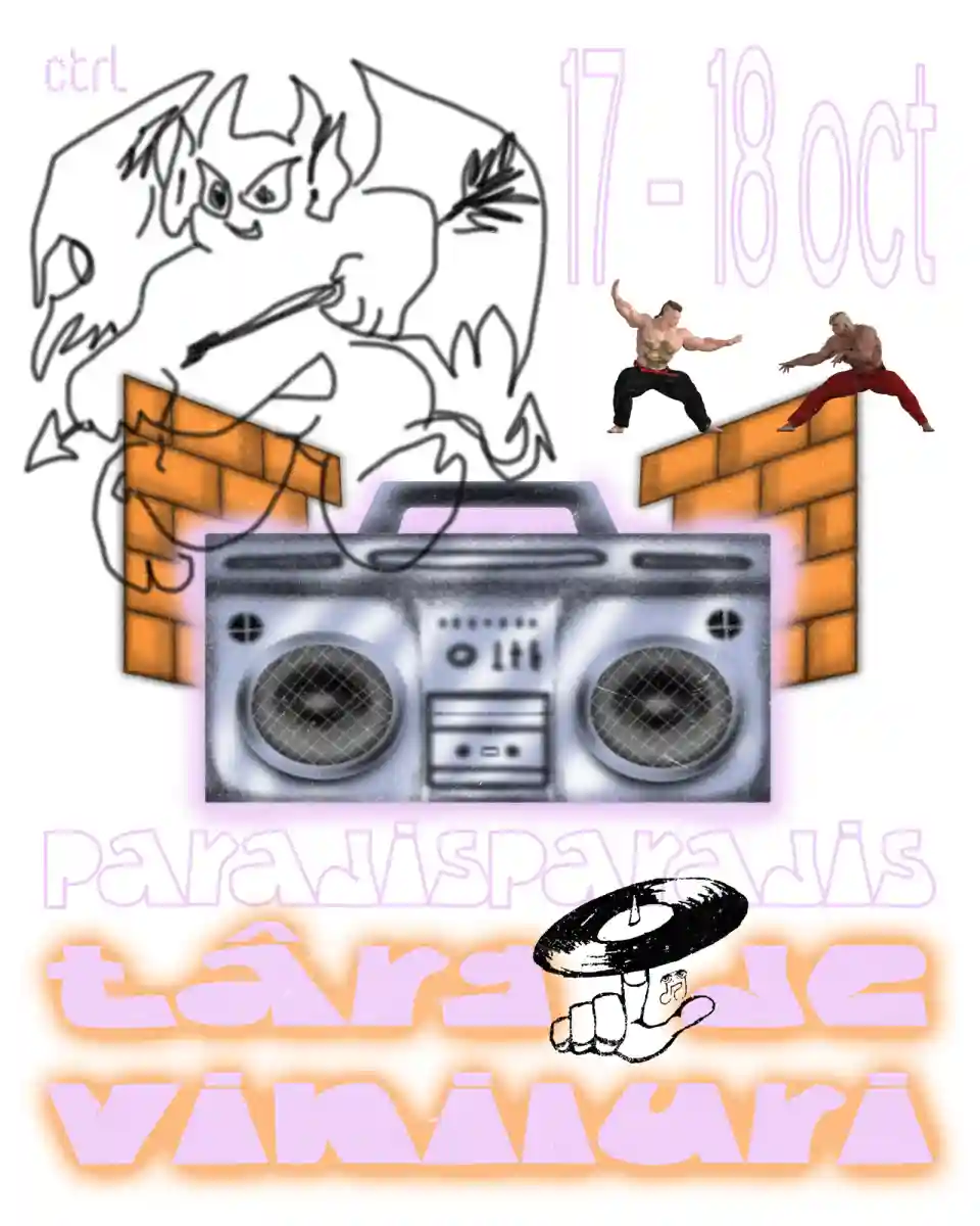 Evenimentul Paradis Paradis Records Fair revine la Club Control