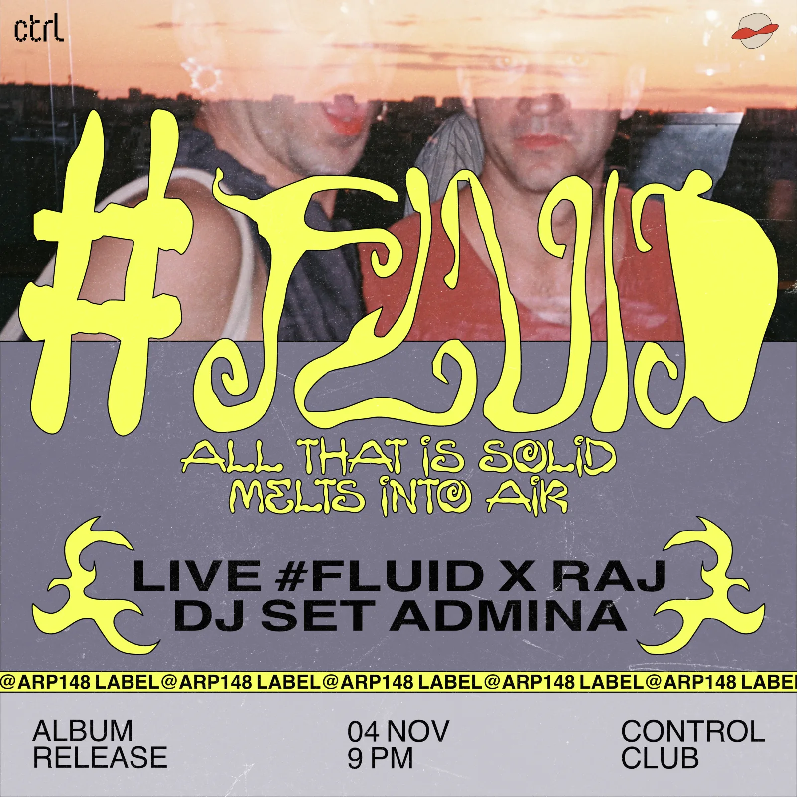 #FLUID lansează albumul de debut „all that is solid melts into air”