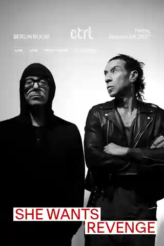 Trupa She Wants Revenge concertează în cadrul evenimentului ctrl LIVE