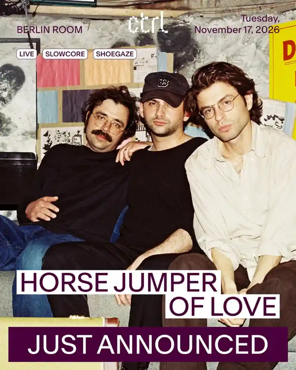 Horse Jumper of Love concertează la Control Club pe 17 noiembrie