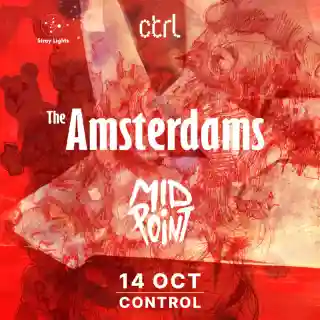 Stray Lights Showcase: The Amsterdams și MidPoint