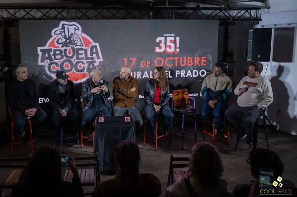 Abuela Coca anunță detaliile concertului aniversar de 35 de ani