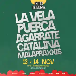 La Vela Puerca, Agarrate Catalina, Malapraxxis