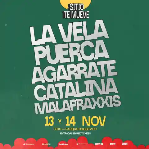 La Vela Puerca, Agarrate Catalina, Malapraxxis