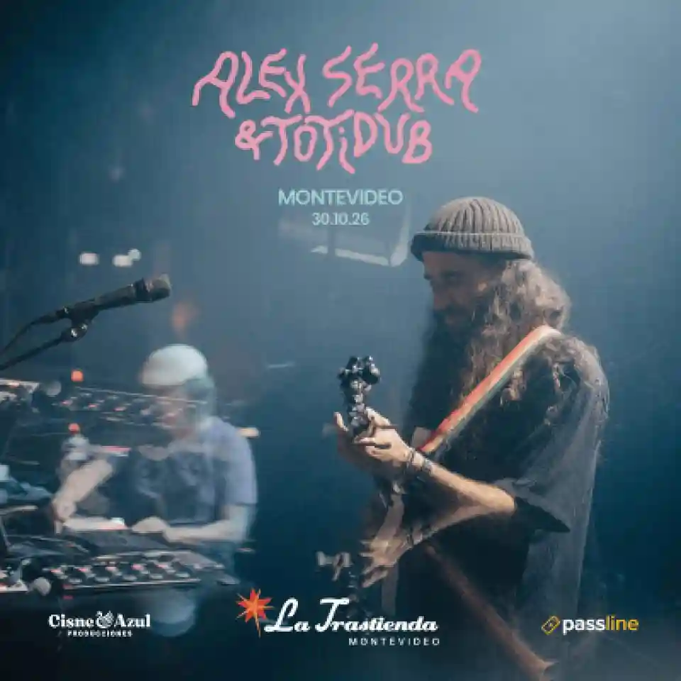 Alex Serra și Totidub vor concerta în La Trastienda