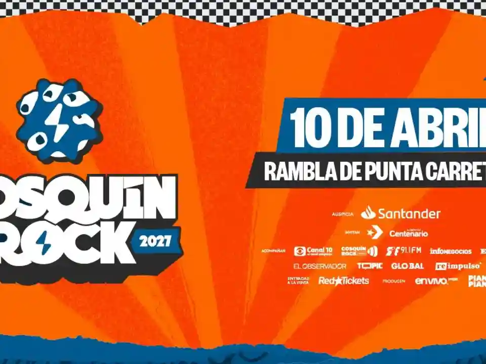 Festivalul Cosquín Rock Uruguay revine în 2027