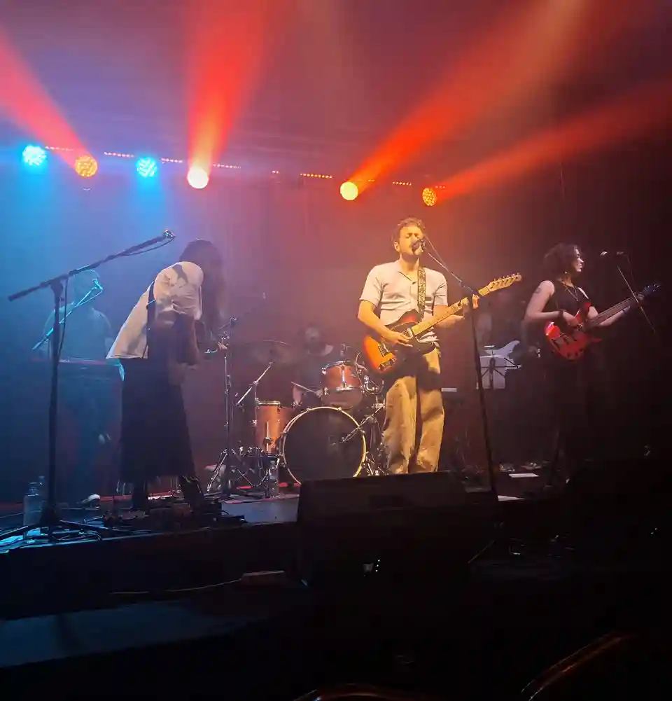 Gonzalo Brancciari a prezentat noul album la Sala Rondeau