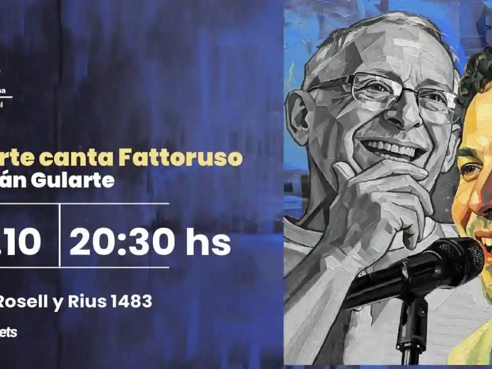 Damián Gularte va susține un concert dedicat operei lui Hugo Fattoruso