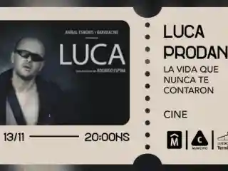 Documentarul despre Luca Prodan va fi proiectat la Montevideo