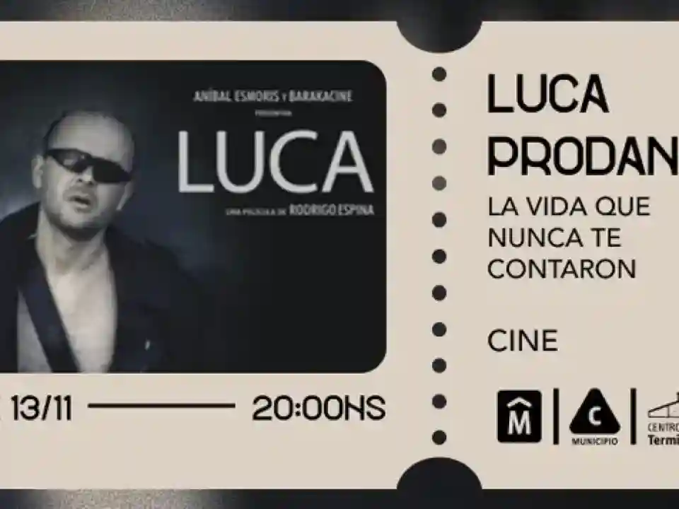 Documentarul despre Luca Prodan va fi proiectat la Montevideo