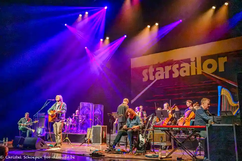 Starsailor a celebrat 25 de ani de la albumul de debut printr-un concert cu orchestră