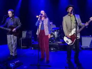 Fotoreportaj cu The Delines la GC De Wildeman