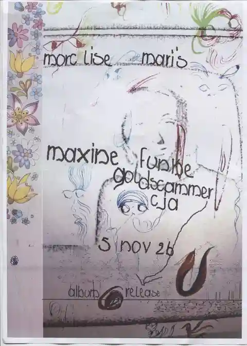Maxine Funke, Goldscammer, CJA