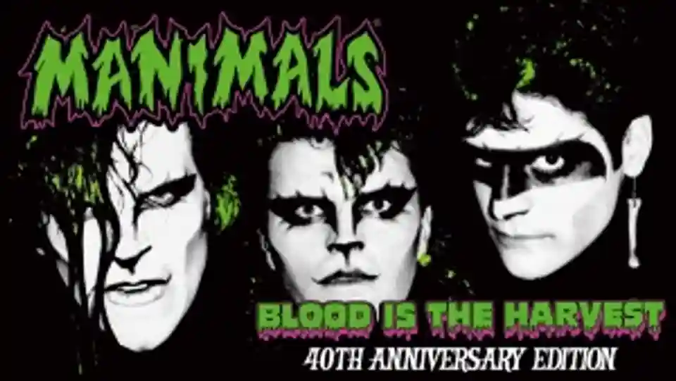 Manimals lansează un promo-medley pentru reeditarea albumului „Blood Is The Harvest”