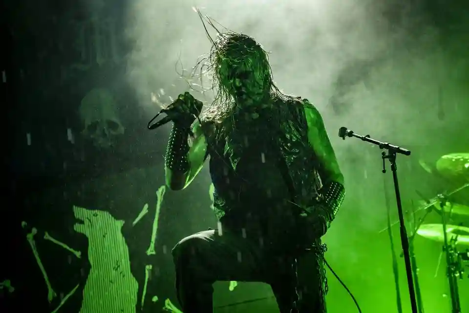 Marduk a oferit un concert intens la Næstved Metalfest 2026