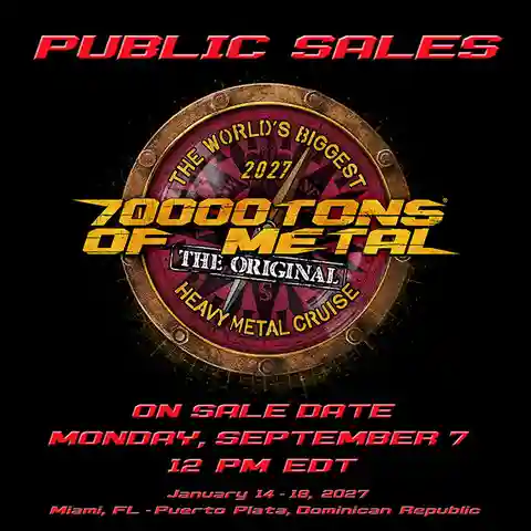 70000TONS OF METAL