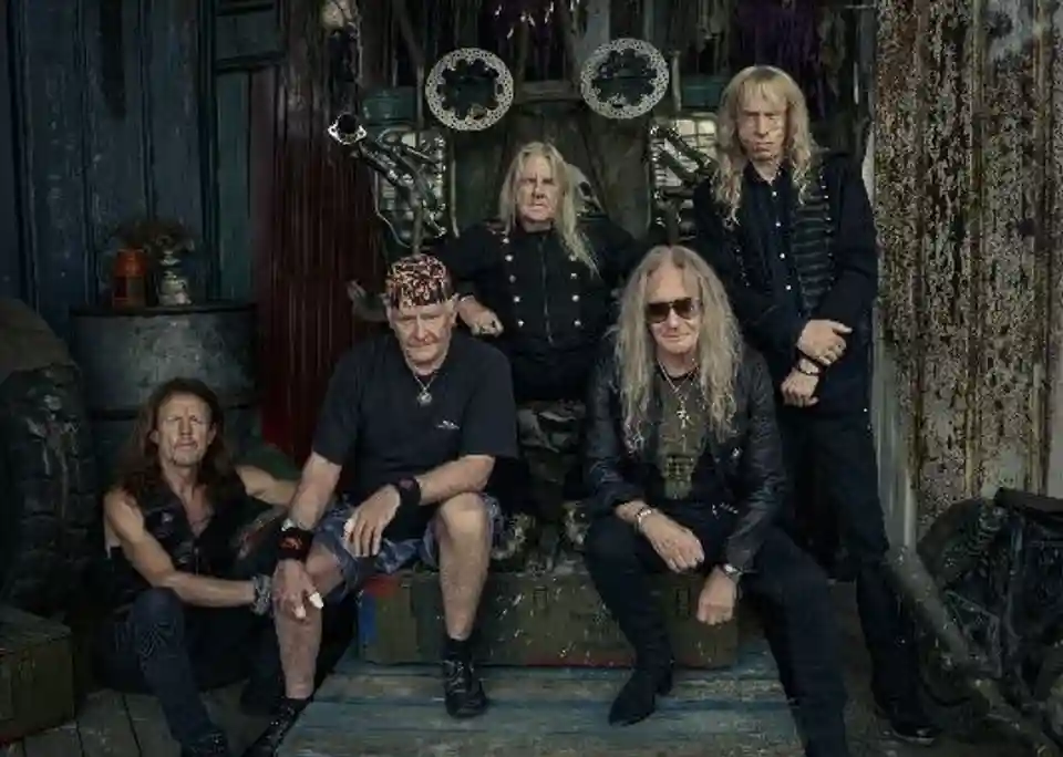 Saxon anunță noul album intitulat Gods Of Thunder