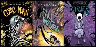 Nate Powell despre noul roman grafic „Diana” și scena punk din Arkansas