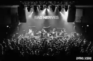 Sex Pistols și Bad Nerves au concertat la 9:30 Club din Washington, DC