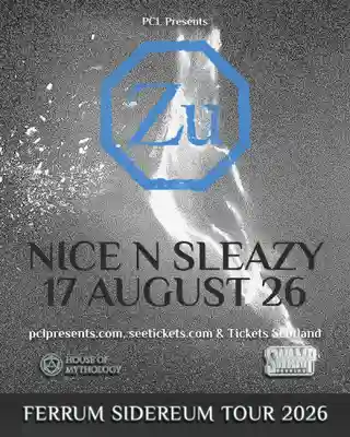 Recenzie: Zu și Taupe la Nice 'n' Sleazy, Glasgow