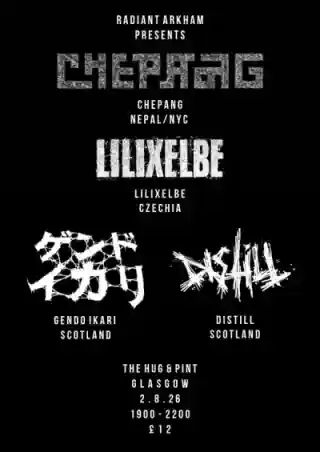 Chepang a susținut un concert intens la The Hug and Pint din Glasgow