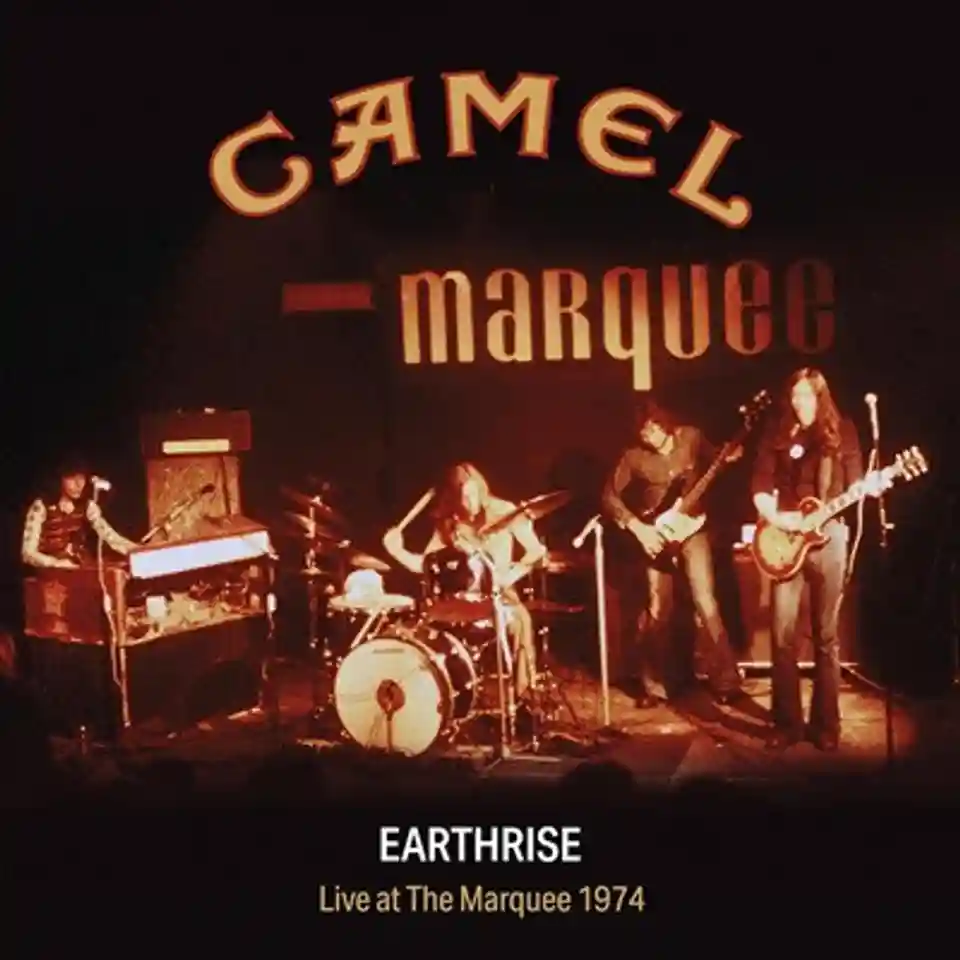 Camel lansează setul live „Earthrise: Live at the Marquee 1974”