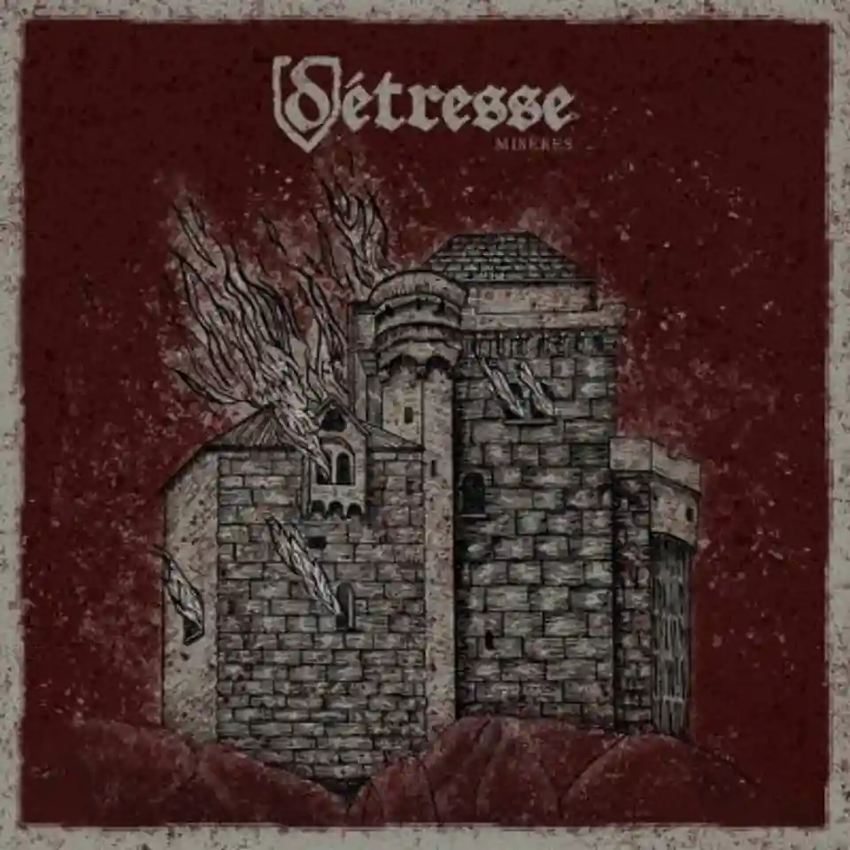 Trupa Détresse a lansat albumul „Misères”