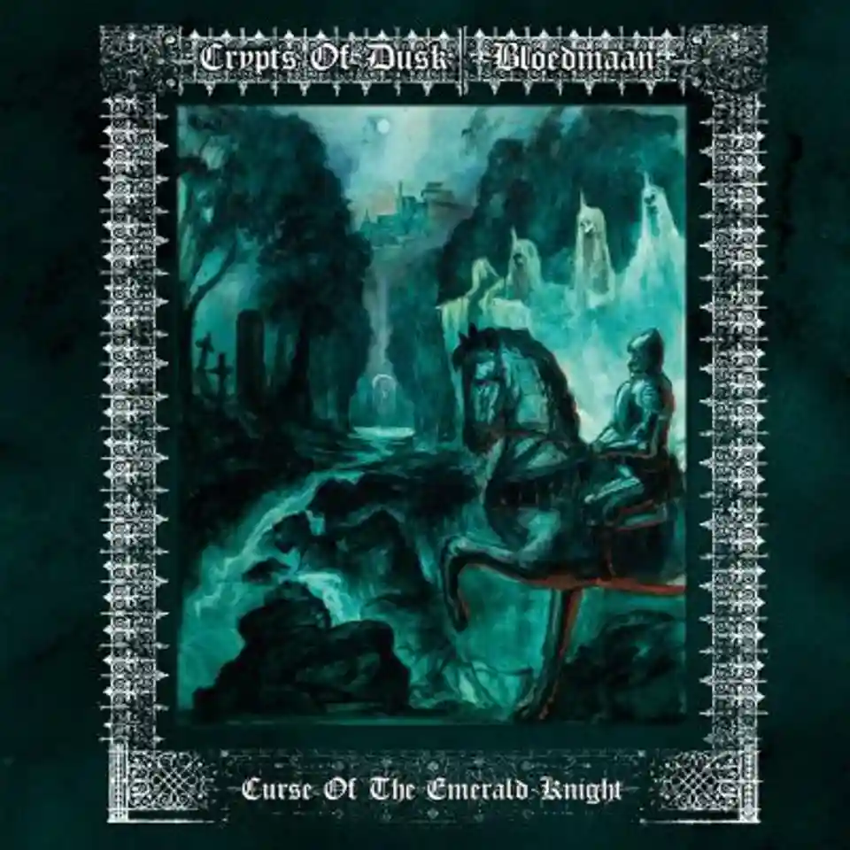 Bloedmaan și Crypts of Dusk lansează split-ul „Curse of the Emerald Knight”