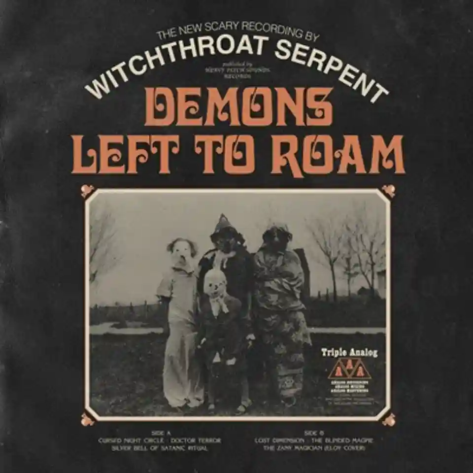 Witchthroat Serpent lansează albumul „Demons Left to Roam”