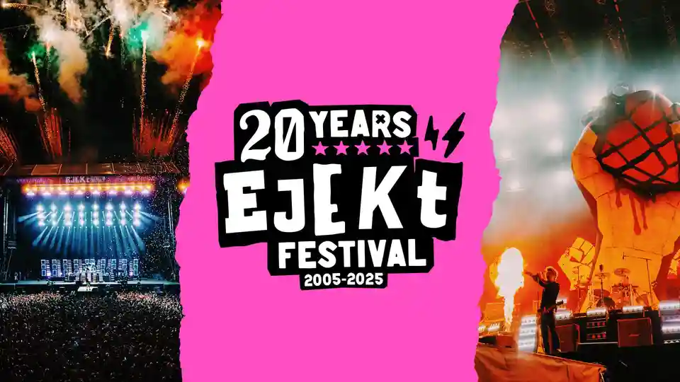 EJEKT Festival marchează 20 de ani de activitate printr-un aftermovie oficial