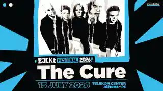 Trupa The Cure va concerta la EJEKT Festival 2026