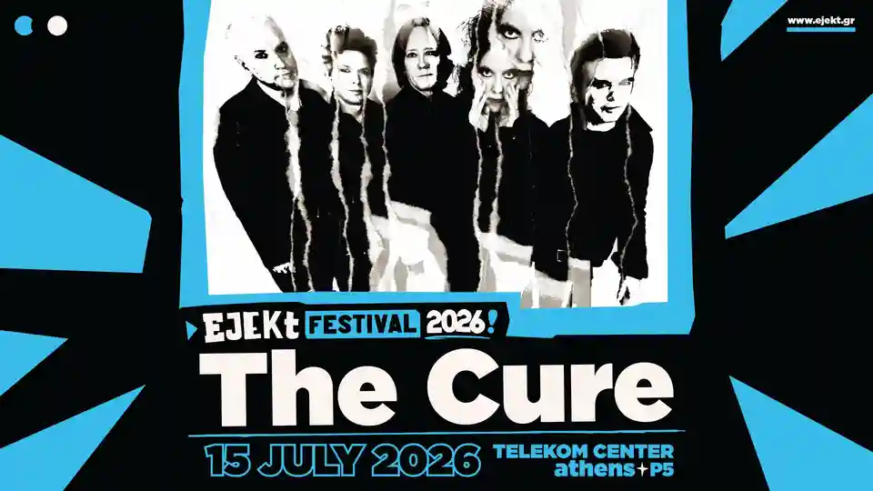 Trupa The Cure va concerta la EJEKT Festival 2026