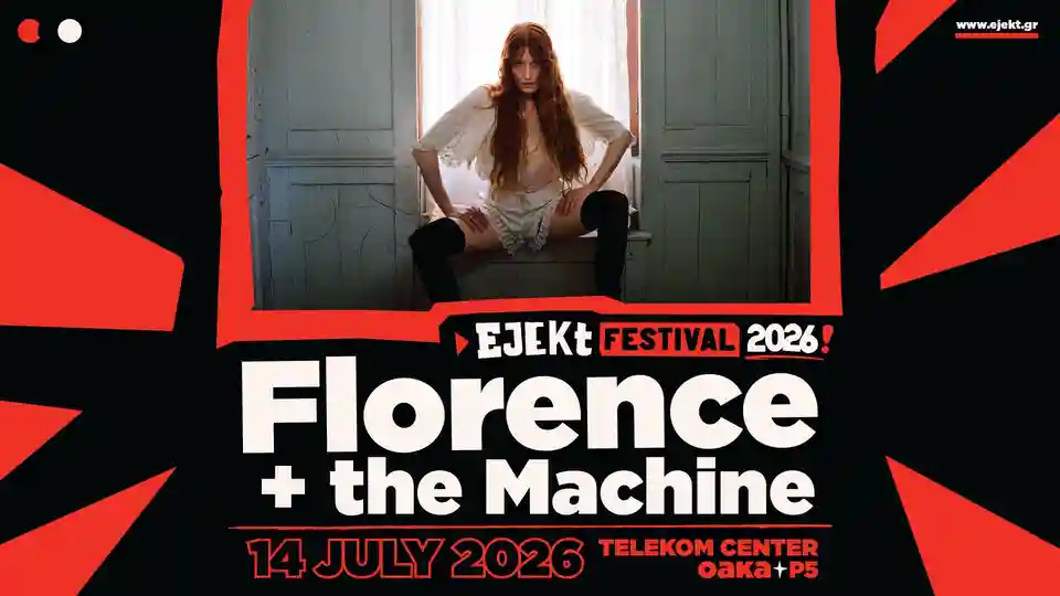 Florence & The Machine vor concerta la ediția din 2026 a EJEKT Festival