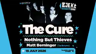 Nothing But Thieves și Matt Berninger la festivalul EJEKT 2026