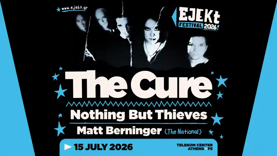 Nothing But Thieves și Matt Berninger la festivalul EJEKT 2026
