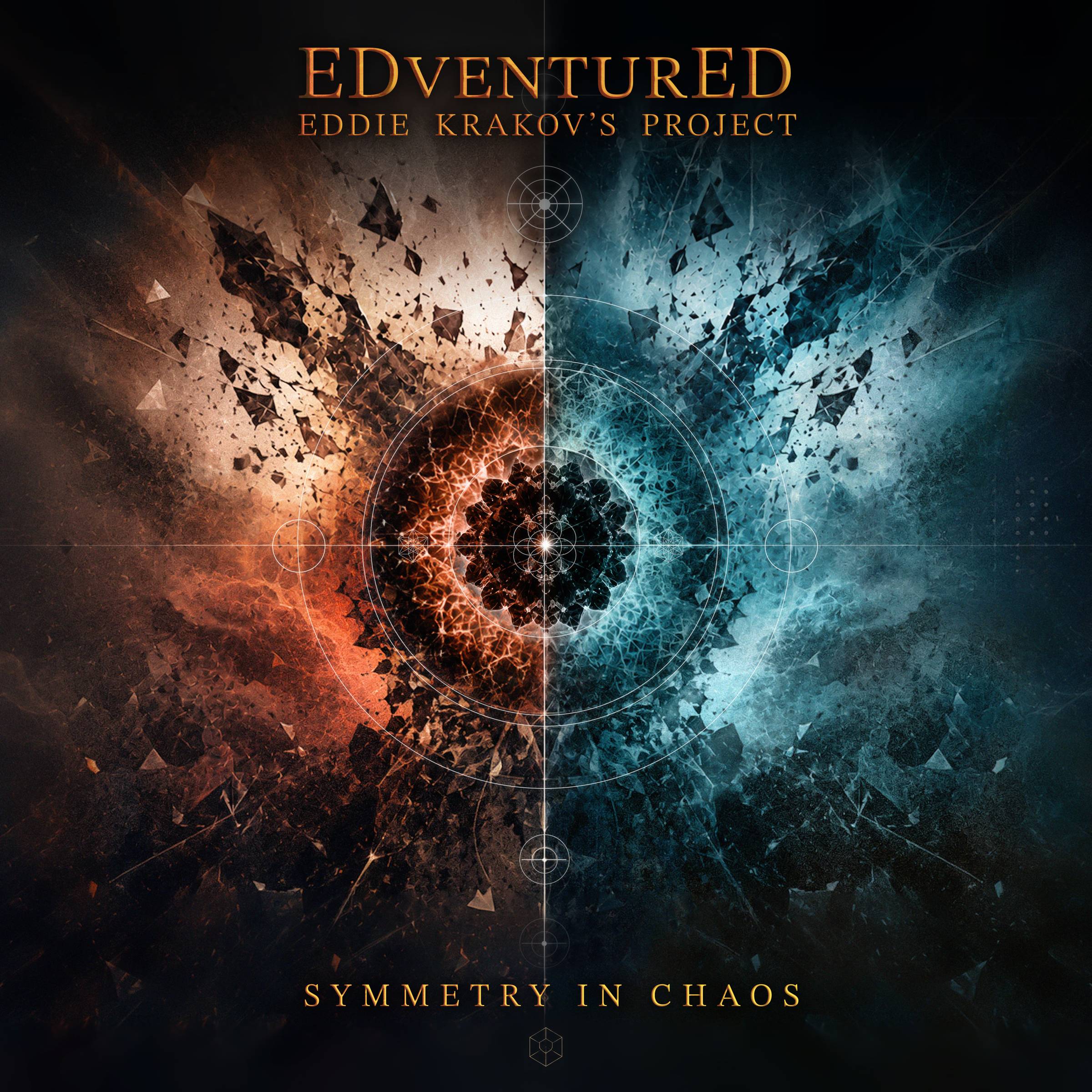 Eddie Krakov lansează proiectul solo EDventurED și albumul „Symmetry In Chaos”