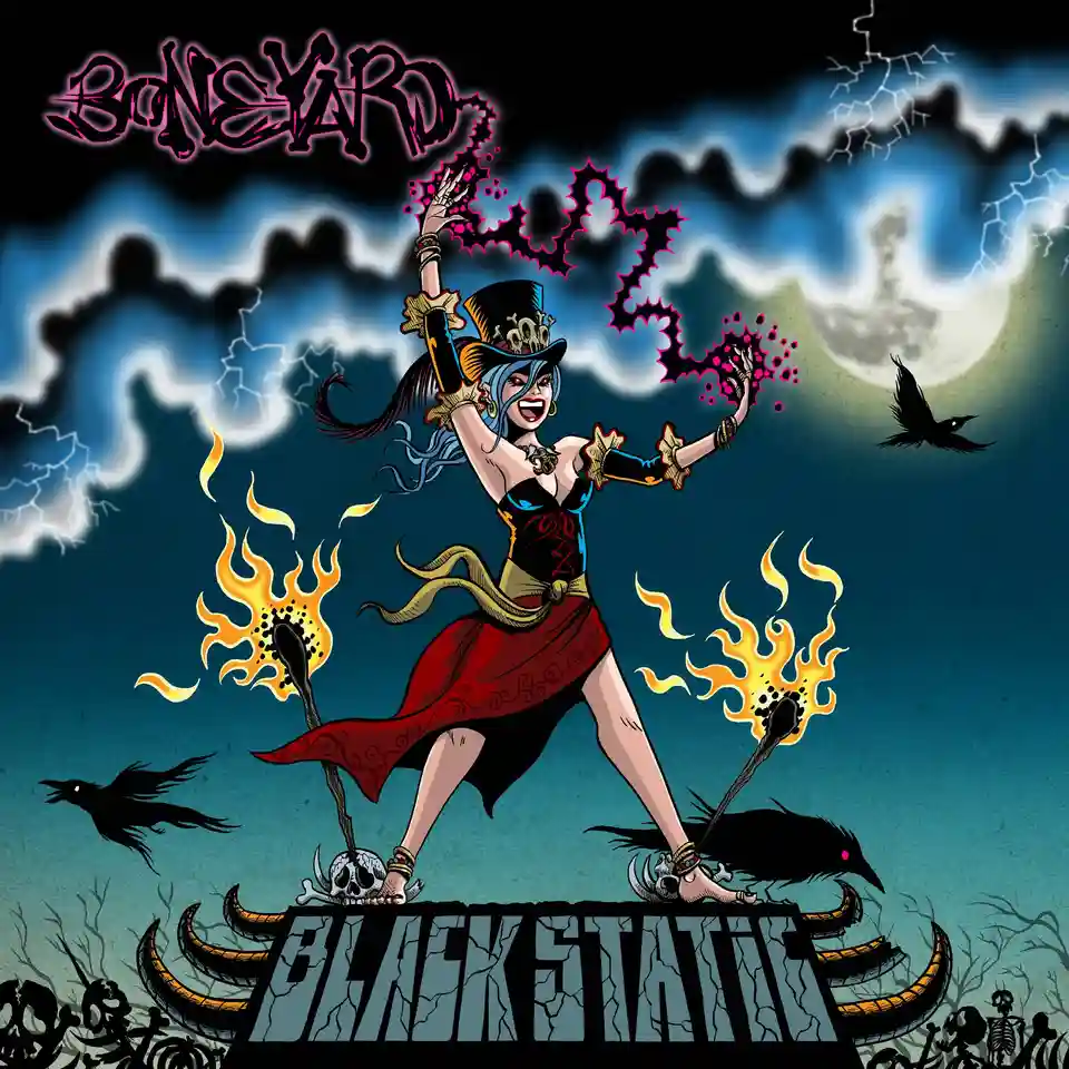 Boneyard lansează albumul „Black Static” și videoclipurile pentru două piese noi