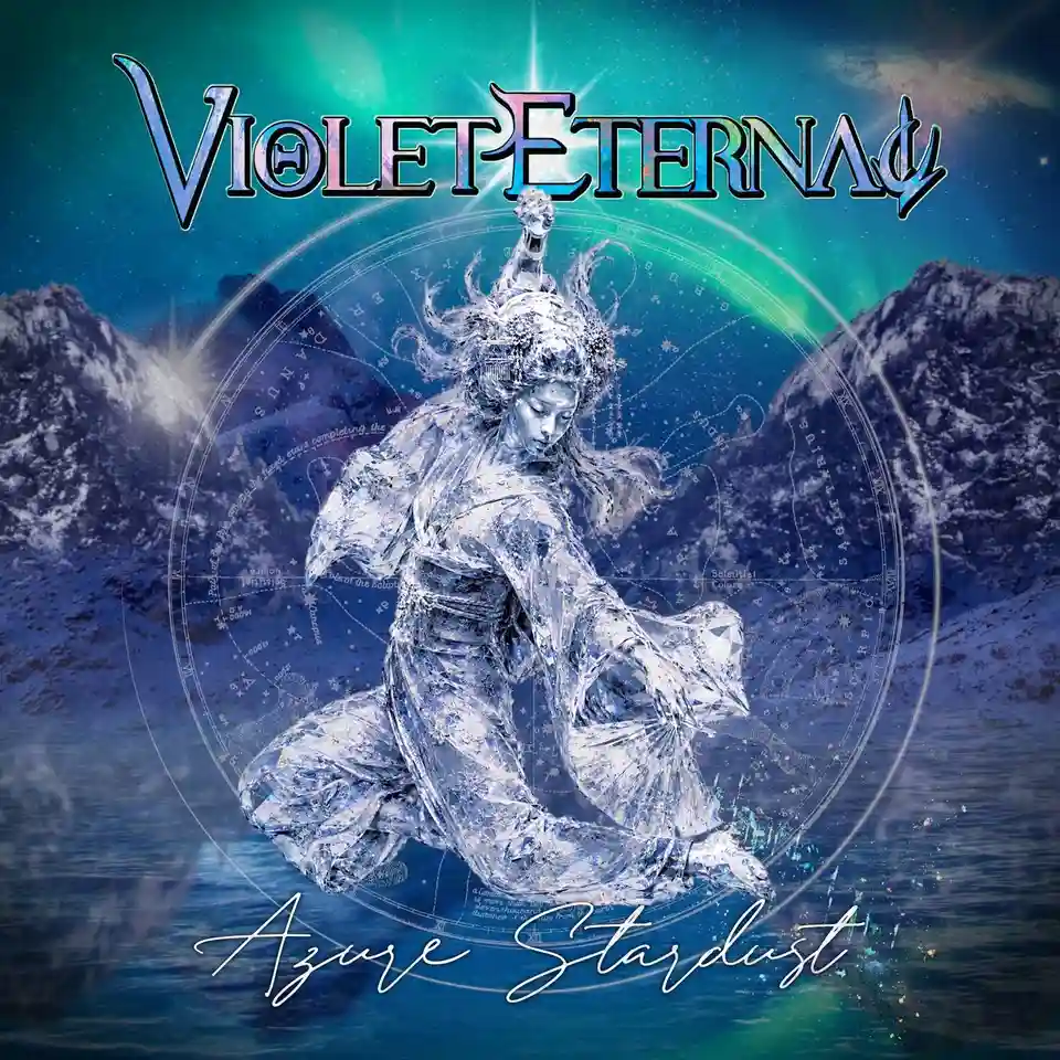 Trupa Violet Eternal anunță noul album „Azure Stardust” și lansează single-ul „Azure Explosion”