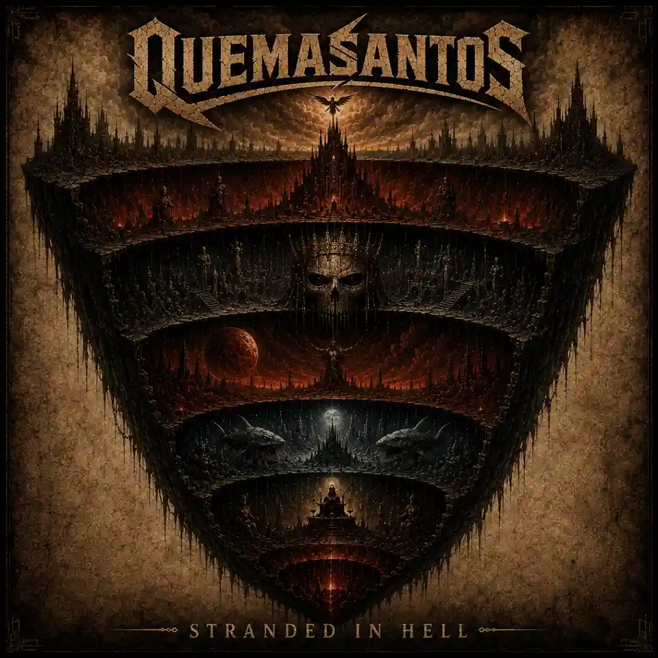 Quemasantos lansează videoclipul piesei „One Foot In Hell”