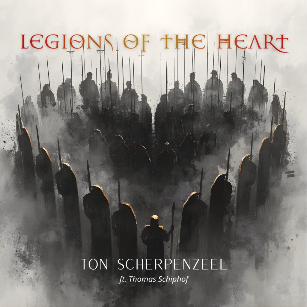 Ton Scherpenzeel lansează noul album solo intitulat Legions Of The Heart