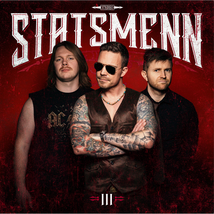 Trupa Statsmenn lansează al treilea album de studio, intitulat «III»