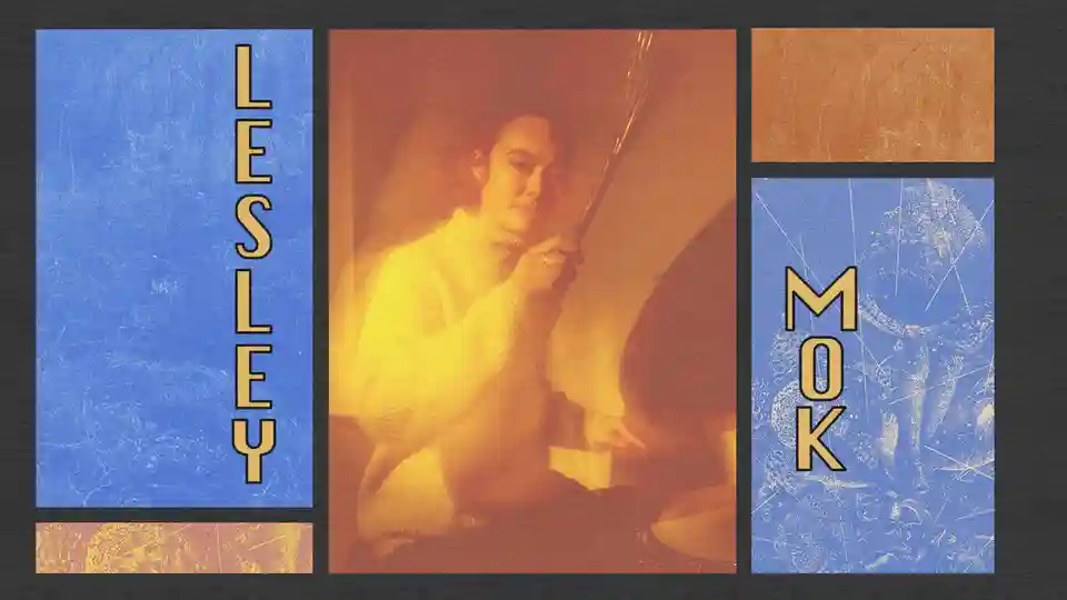 Drummerul Lesley Mok și parcursul său creativ