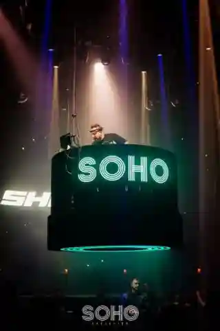 Evenimentul SOHO Evolution Night Club